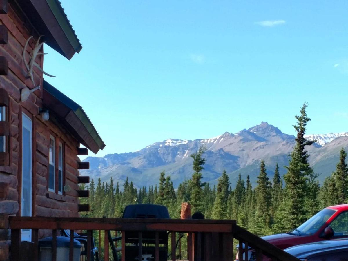 Denali'S Alaskan Spruce Cabins Healy Buitenkant foto
