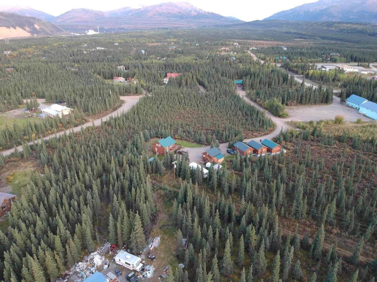 Denali'S Alaskan Spruce Cabins Healy Buitenkant foto