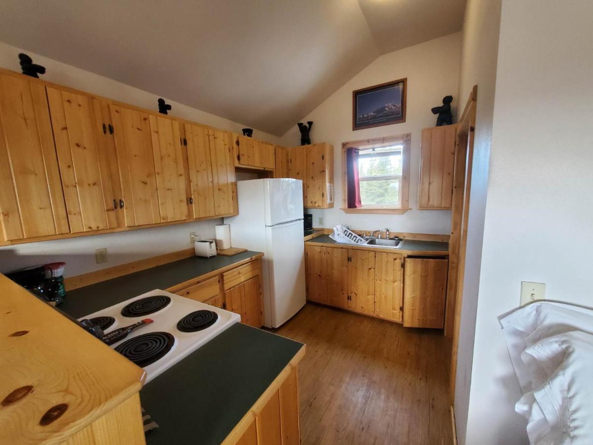 Denali'S Alaskan Spruce Cabins Healy Buitenkant foto