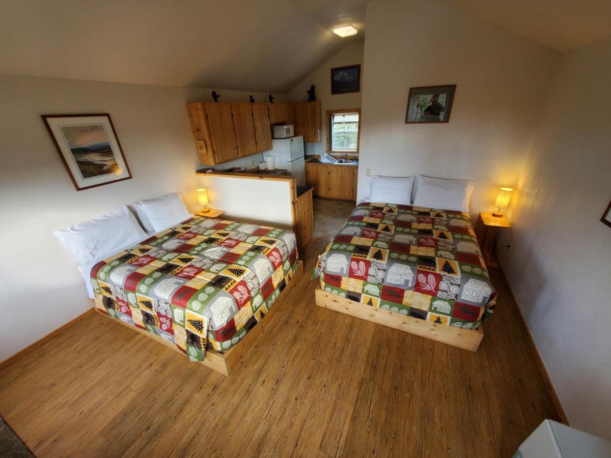 Denali'S Alaskan Spruce Cabins Healy Buitenkant foto