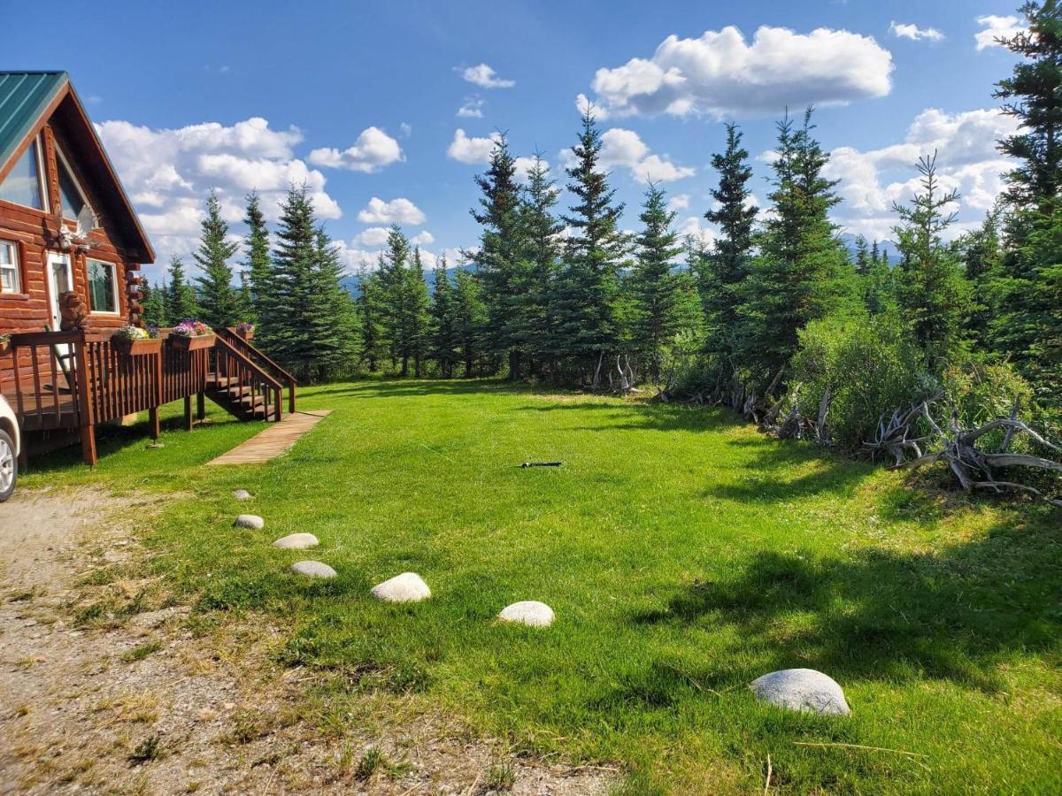 Denali'S Alaskan Spruce Cabins Healy Buitenkant foto
