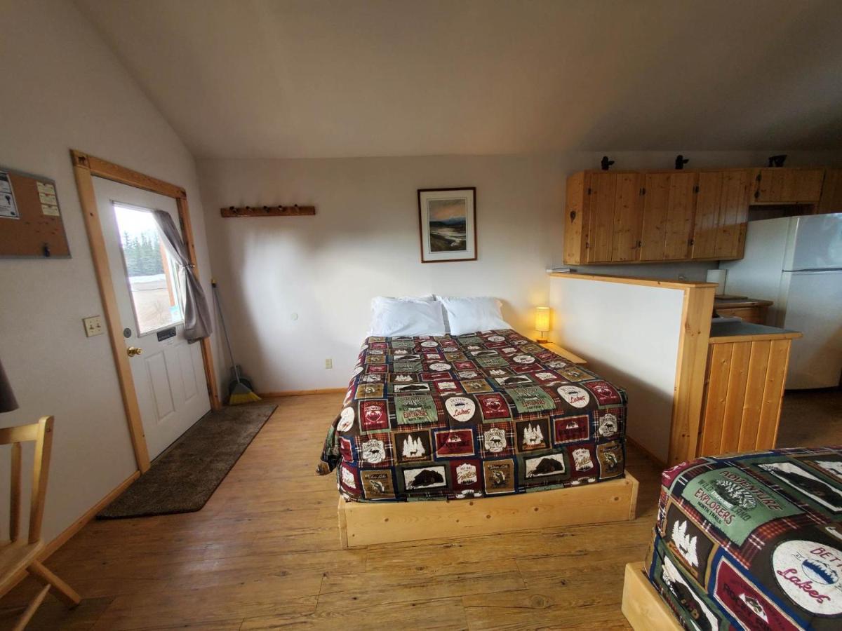 Denali'S Alaskan Spruce Cabins Healy Buitenkant foto