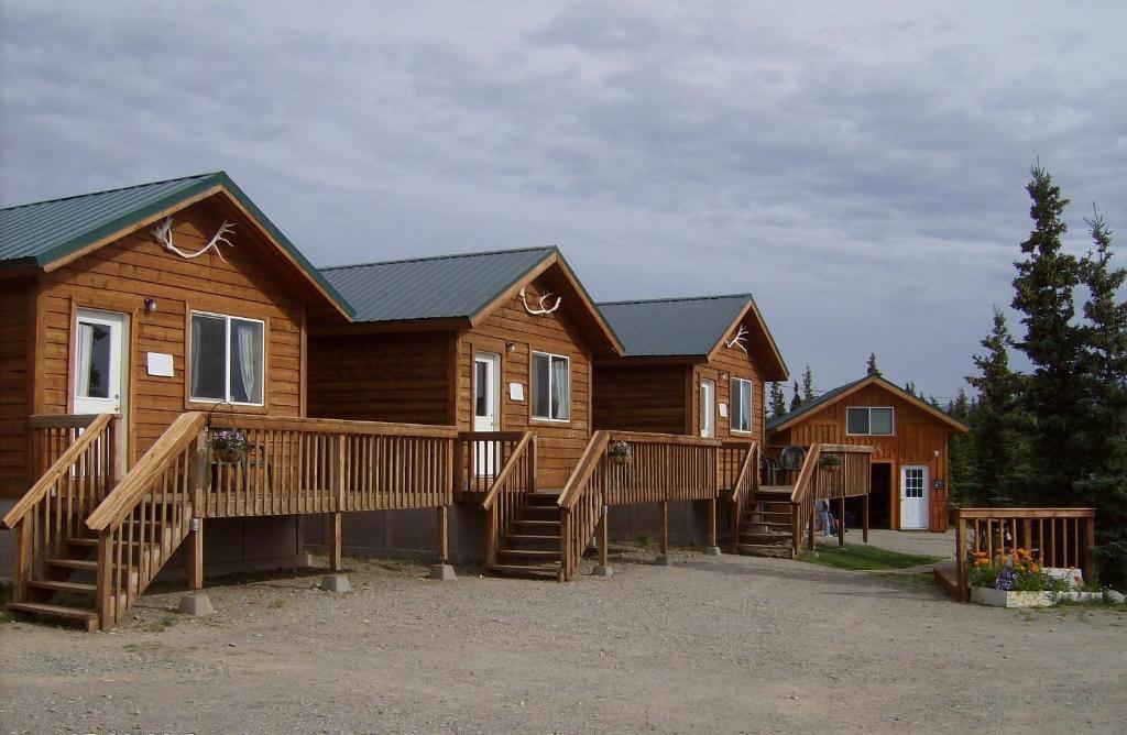 Denali'S Alaskan Spruce Cabins Healy Buitenkant foto