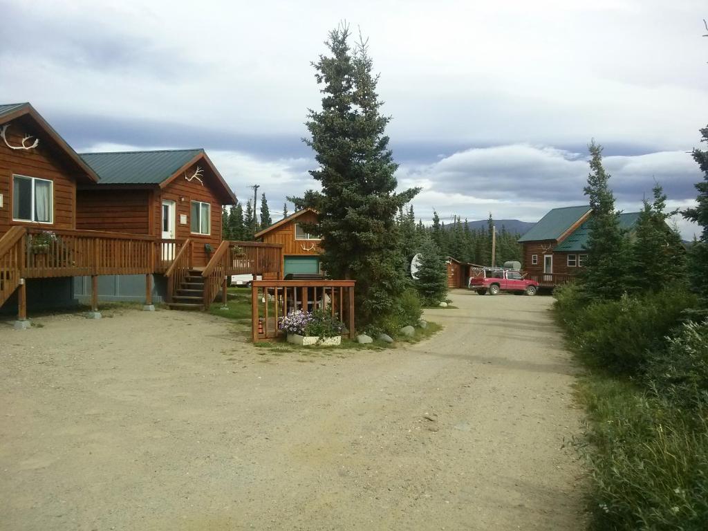Denali'S Alaskan Spruce Cabins Healy Buitenkant foto