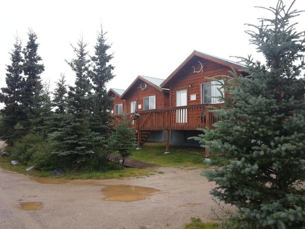 Denali'S Alaskan Spruce Cabins Healy Buitenkant foto